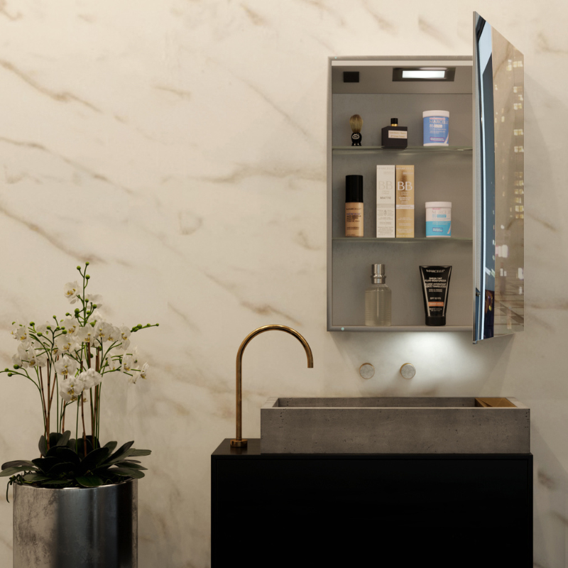 LED Shaving Cabinet 500mm